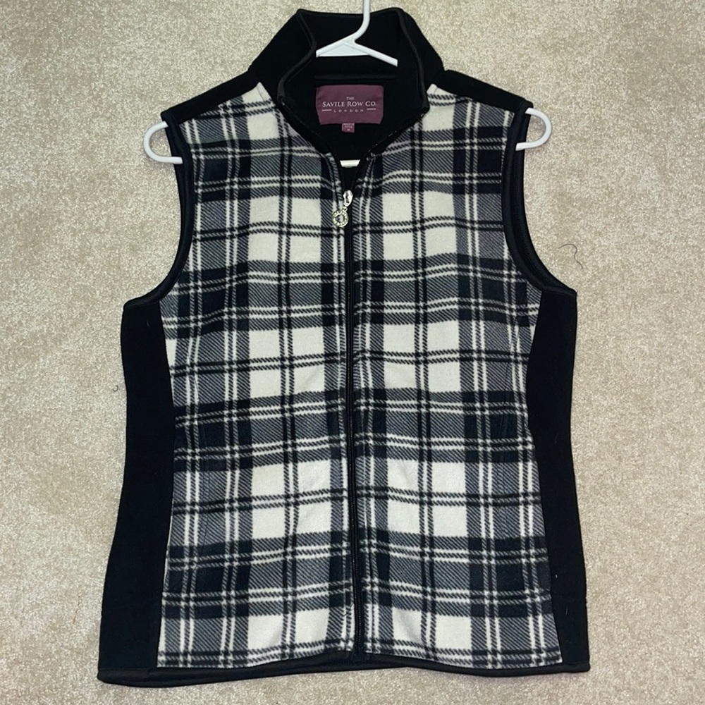 Fleece vest